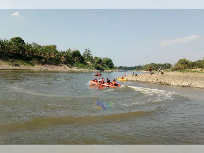 Cuci Usus Hewan Kurban di Sungai Bengawan Solo, Seorang Pelajar MA Abu Dzarrin Tenggelam