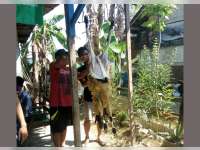 PMII Bojonegoro Bagikan Daging Kurban untuk Warga