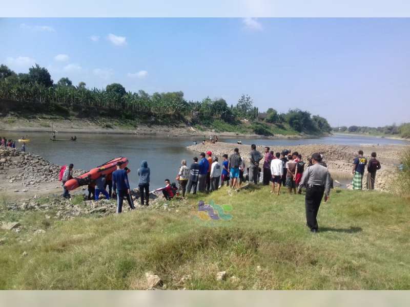 Korban Tenggelam di Bengawan Solo Belum Ditemukan, Pencarian Sementara Dihentikan