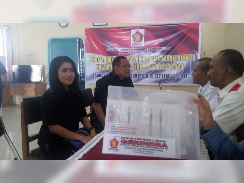 Kang PD Pendaftar Pertama Bacabup di Partai Gerindra