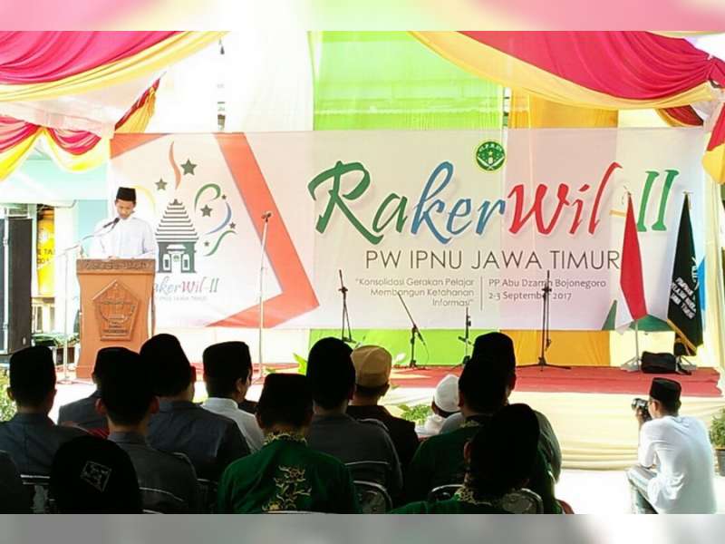 Rakerwil II PW IPNU Jatim Dilaksanakan di Pondok Pesantren Abu Dzarrin Bojonegoro