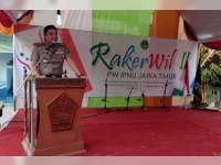 Hadiri Rakerwil II PW IPNU Jatim, Kapolres Bojonegoro Waspadai Kelompok Radikal