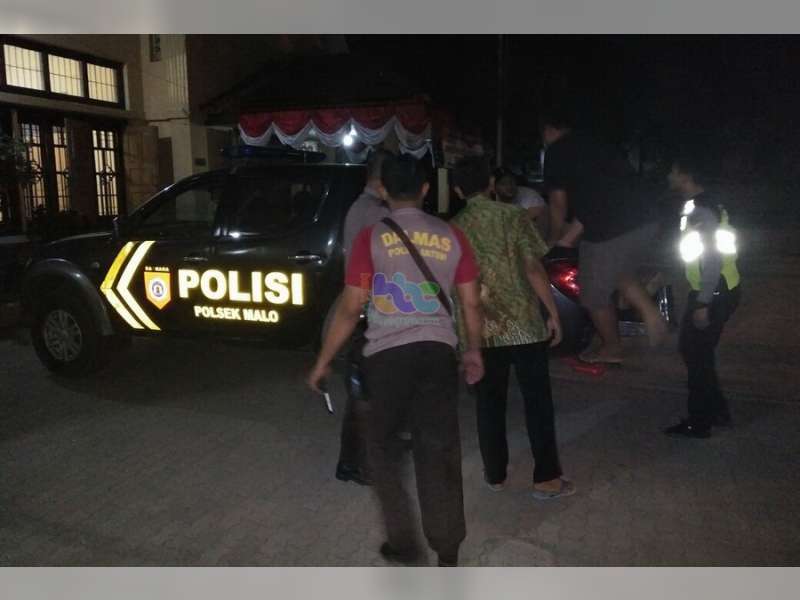 Jatuh Sendiri Seorang Pemotor Warga Cepu Meninggal Dunia