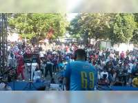 Warga Ngroworejo Adakan Jalan Sehat Peringati HUT RI ke 72