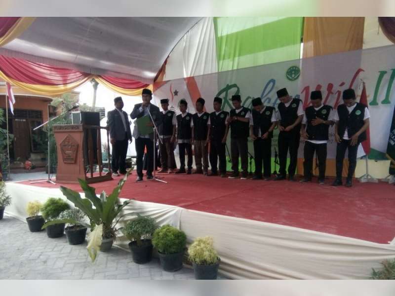 PW IPNU Jatim Launching IPNU Cyber Force