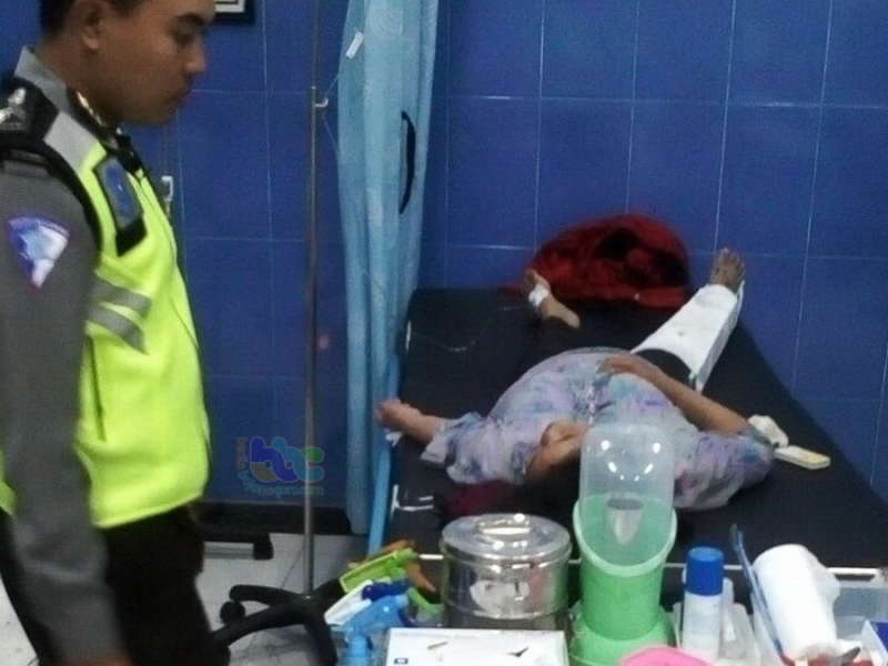 Dua Motor di Baureno, Jadi Korban Tabrak Lari