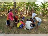 Sembelih Kurban, Pak Tris Pinggiran Ajak Masyarakat Jaga Kerukunan