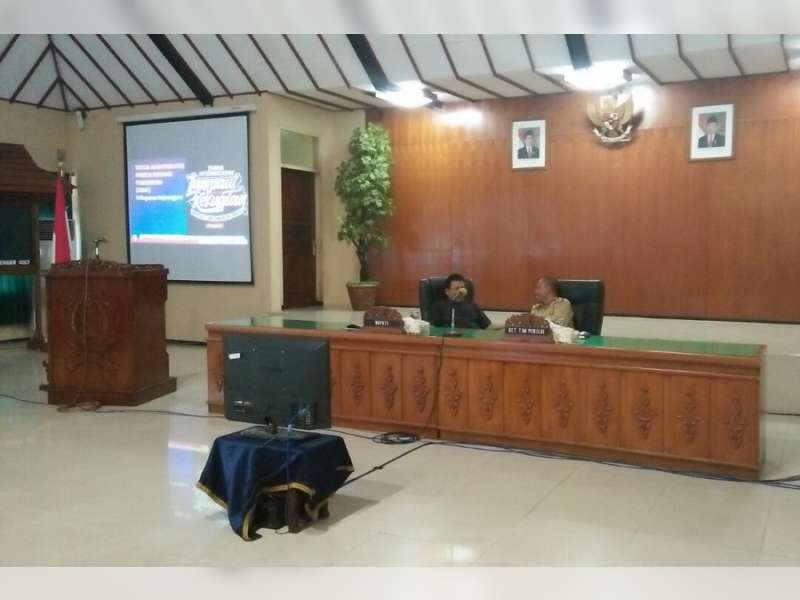 Tim Provinsi Jawa Timur, Lakukan Evaluasi SAKIP di Pemkab Bojonegoro