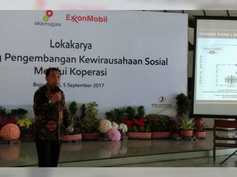 155 Pengusaha Ikuti Lokakarya Pengembangan  Kewirausahaan  Sosial Melalui Koperasi