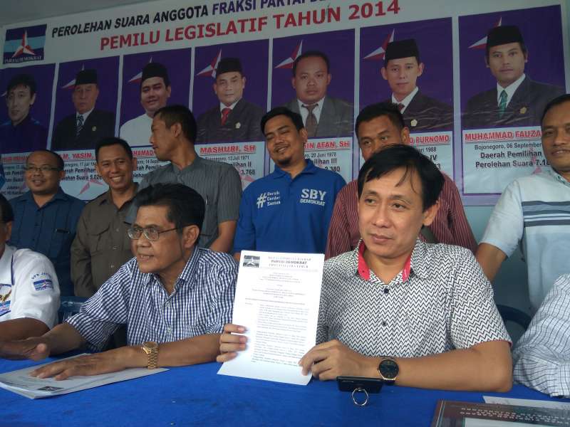 Daftar Gratis, Bacabup Partai Demokrat Hanya Wajib Bawa 50 Pendukung