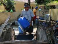 Kemarau Panjang Berbuah Berkah Bagi Abang Becak di Blora