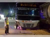Bus Tabrak Motor di Baureno, 3 Orang Meninggal Dunia