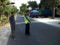 Kurang Hati-hati, Dua Motor Tubrukan di Bakalan Kapas