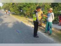 Tabrakan Motor di Sumberrejo, Dua Pengendara Masuk RS