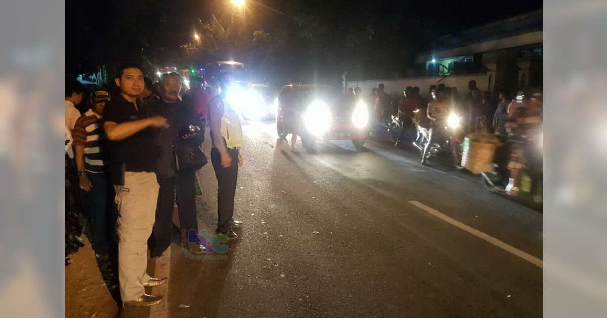 Kapolres Bojonegoro Pimpin Olah TKP Kecelakaan Maut Dengan 