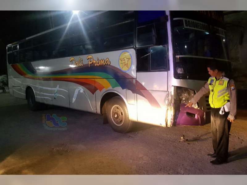 Pengemudi Bus Kecelakaan Maut di Baureno Telah Ditetapkan Sebagai Tersangka