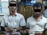 Polisi Ringkus Seorang Bandar dan Dua Penombok Judi Dadu di Purwosari