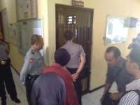 Pastikan Kondisi Tahanan Mapolres Terkontrol, Kapolres Kunjungi Sel Polsekta