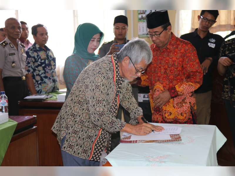 FKUB Blora Nyatakan Sikap Terkait Tragedi Rohingya Disaksikan Forkopimda