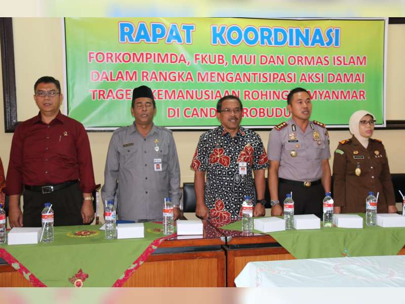 Bupati Ajak Warga Blora Tak Perlu Ikut Aksi Solidaritas Rohingya di Magelang