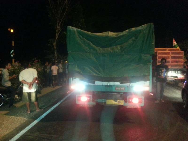 Seorang Pengendara Motor Tewas dalam Kecelakaan Beruntun di Balen