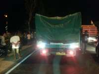 Seorang Pengendara Motor Tewas dalam Kecelakaan Beruntun di Balen