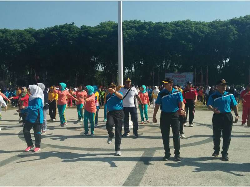 Peringatan Haornas &nbsp;di Bojonegoro Berlangsung &nbsp;Sederhana&nbsp;