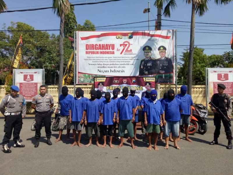 Ungkap Kasus Polres Bojonegoro Bulan Agustus 2017
