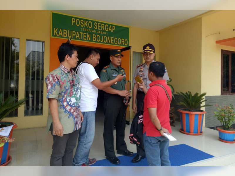 Kapolres, Dandim dan Tim Satgas Beras, Sidak ke Bulog, Evaluasi Penyerapan Beras