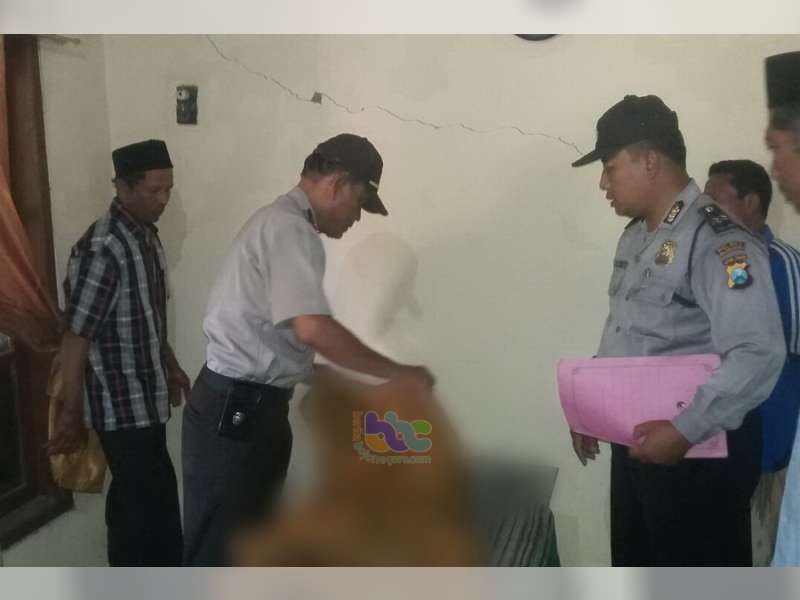 Seorang Warga Dander Ditemukan Meninggal Dunia Gantung Diri