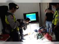 Cegah Peredaran Miras, Polres Bojonegoro dan Polsek Jajaran Adakan Razia Miras