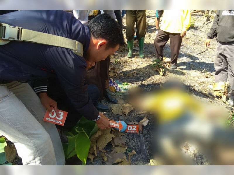 Seorang Warga Senori Ditemukan Meninggal Dunia di Hutan