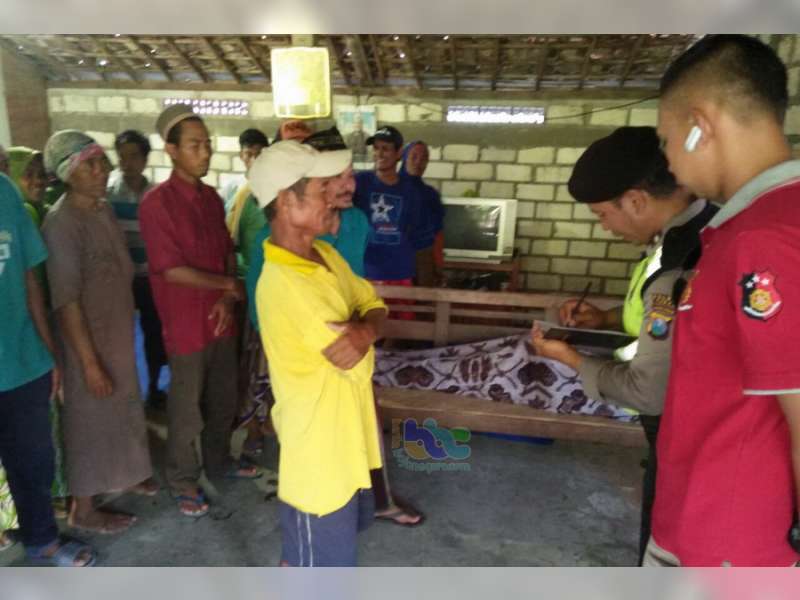 Terperosok ke Sungai, Seorang Pengendara Motor di Rengel Meninggal Dunia