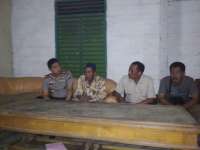 Kapolres Bojonegoro Takziah ke Rumah Keluarga Korban Pembunuhan di Kanor