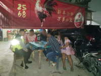 Polres Bojonegoro dan Polsek Jajaran Kembali Lakukan Razia Miras