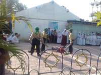 Upacara, Siswa SD Muhammadiyah  2 Bojonegoro Gelar Teaterikal Save Rohingnya