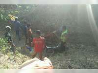 Terjatuh Dari Jembatan, Seorang Pengendara Motor Meninggal Dunia