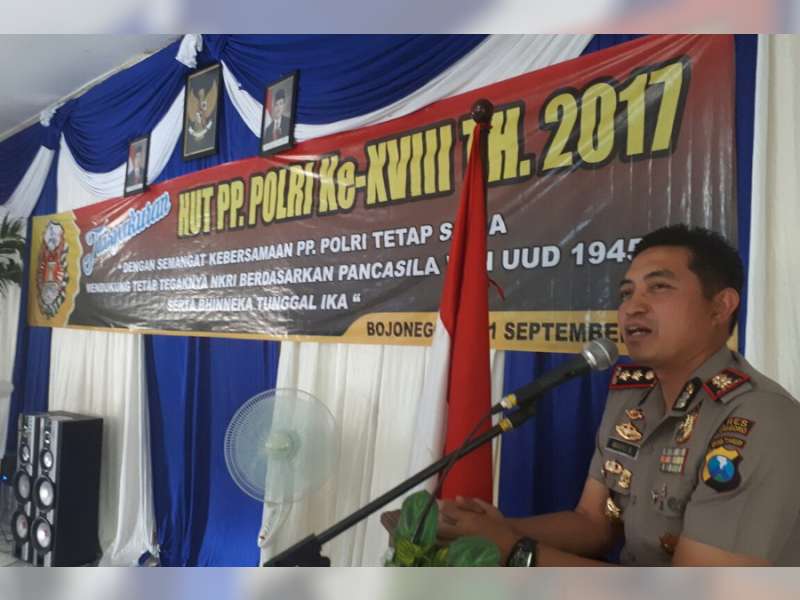 Kapolres Bojonegoro Ajak Purnawirawan Polri Awasi Kelompok Radikal dan Ormas Terlarang