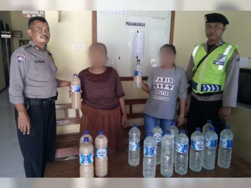 Polsek Tambakrejo Lakukan Operasi Miras