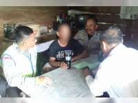 Berantas Peredaran Miras Polsek Ngambon Lakukan Operasi