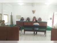 Sejumlah Penjual Miras Tanpa Ijin Jalani Sidang Tipiring di PN Bojonegoro