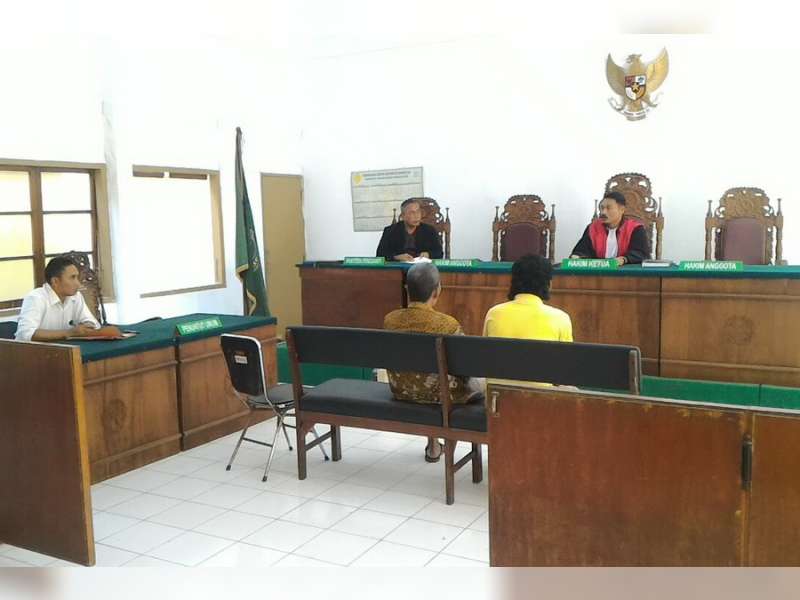 Sejumlah Kasus Tipiring Hasil Operasi Sikat Semeru Disidangkan di PN Bojonegoro