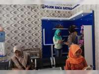 Tingkatkan Pelayanan, Sat Lantas Polres Bojonegoro Sediakan Pojok Baca