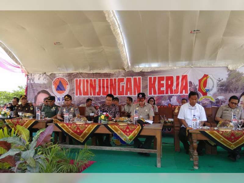 Kepala BNPB Lakukan Kunjungan Kerja di Bojonegoro
