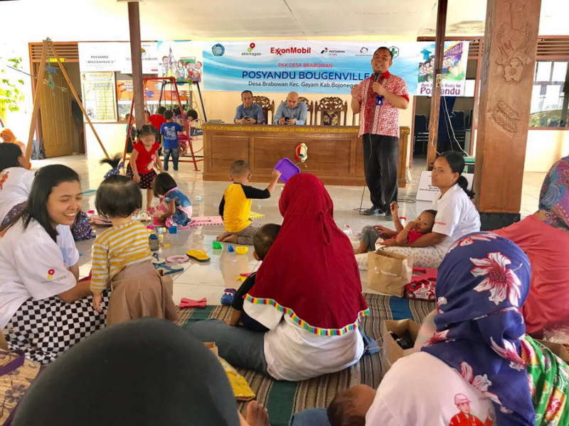 EMCL Gelar Sosialisasi Keselamatan Pada Ibu-Ibu PKK