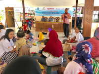 EMCL Gelar Sosialisasi Keselamatan Pada Ibu-Ibu PKK