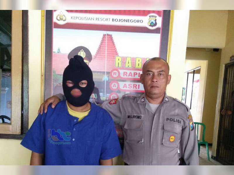 Polisi Tangkap DPO Pelaku Pencurian Yang Kabur Dari Tahanan Polsek Baureno