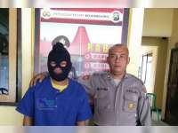 Polisi Tangkap DPO Pelaku Pencurian Yang Kabur Dari Tahanan Polsek Baureno