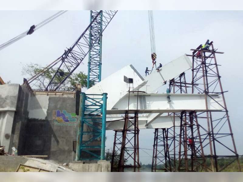 Jembatan Bojonegoro – Trucuk Ditargetkan Selesai Akhir 2017