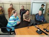 Duta Besar Amerika Serikat Berkunjung ke Bojonegoro